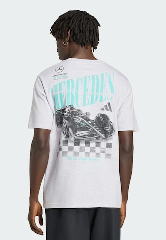 T-Shirt fonctionnel 'Mercedes-AMG Petronas Formula 1 Team' ADIDAS PERFORMANCE en gris : devant