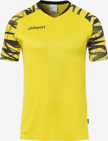 UHLSPORT Jersey in Yellow: front
