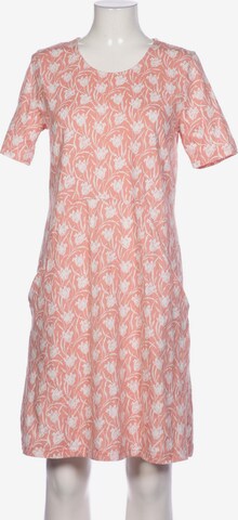 Green Cotton Dress in L in Pink: front