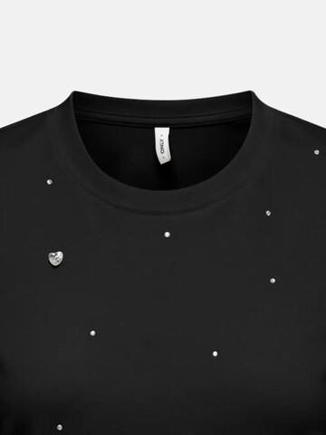 ONLY Shirt 'STONE' in Black