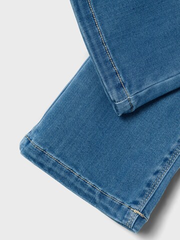 NAME IT Bootcut Džíny 'NMFSalli' – modrá