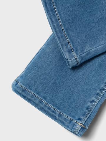 NAME IT Boot cut Jeans 'Salli' in Blue