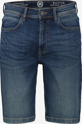 LERROS Regular Chino trousers in Blue: front