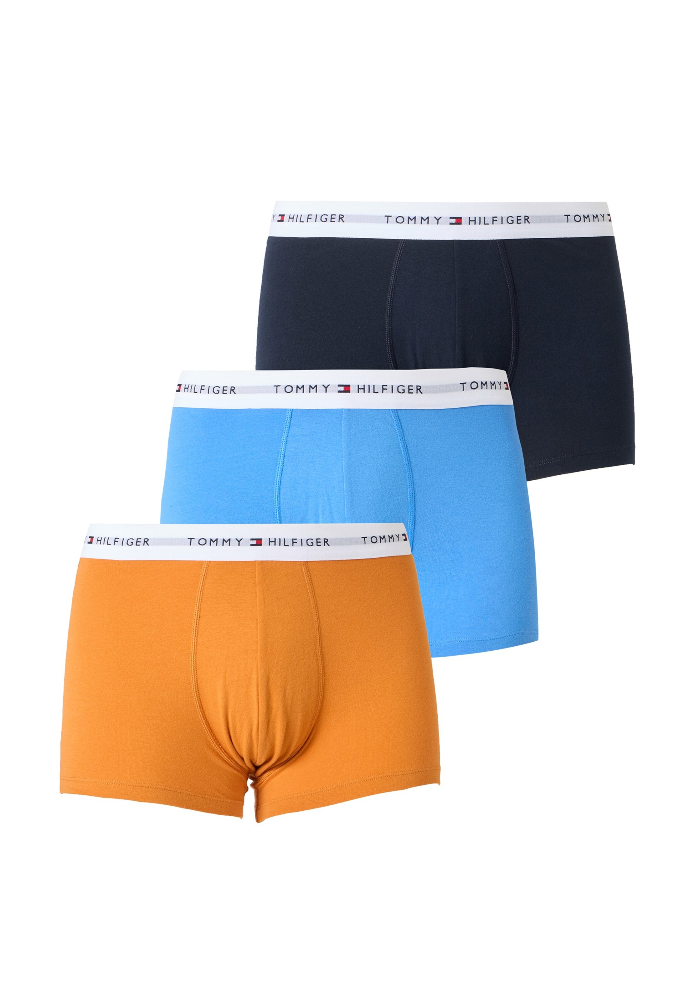 Tommy Hilfiger Underwear Bokserki 'Essential' w kolorze różowy: przód