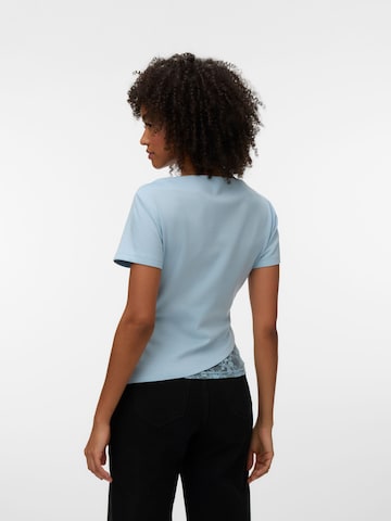 VERO MODA Shirt in Blau