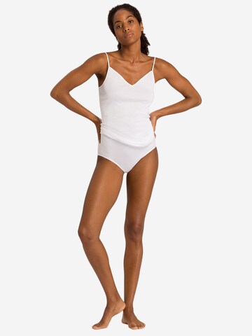 Hanro Panty 'Cotton Seamless' in White