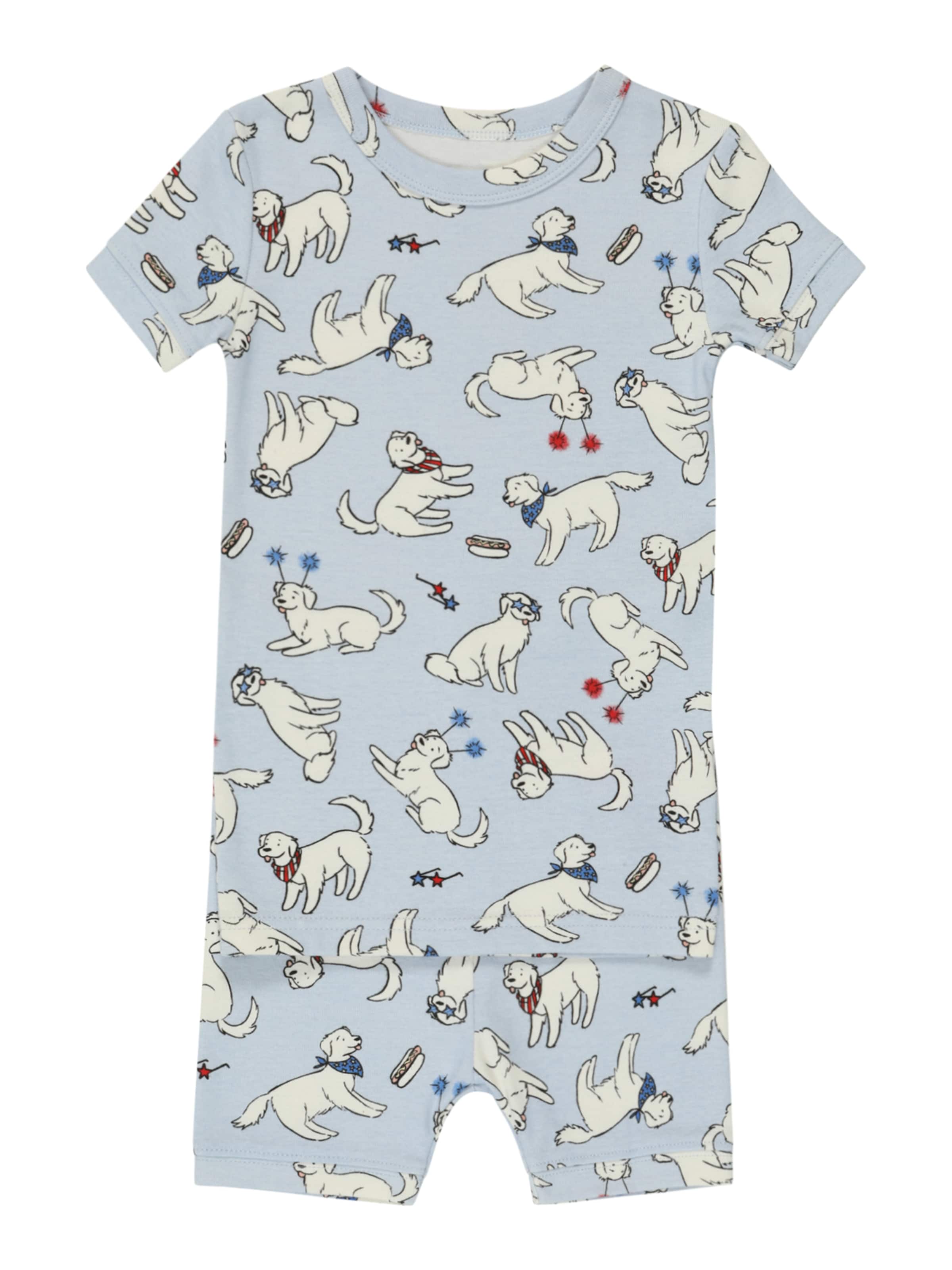 GAP - Conjuntos em azul: frente