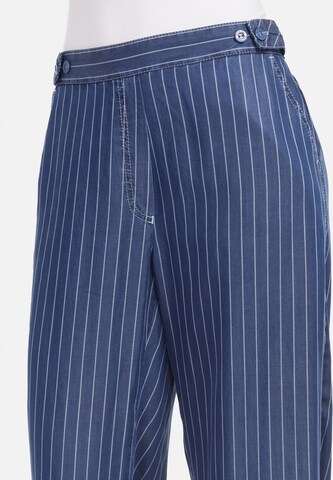 HELMIDGE Loosefit Broek in Blauw