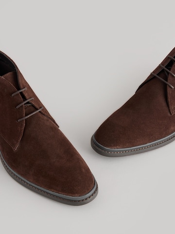Next Schnürstiefel in Braun