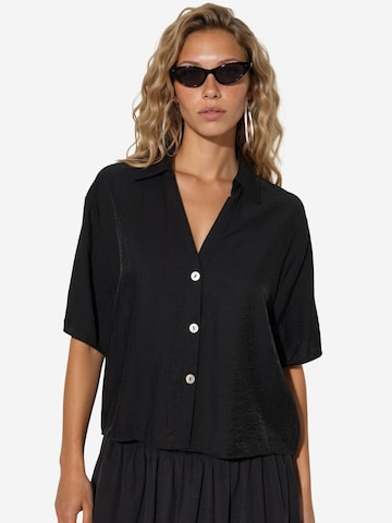 Busem - Camisa 'Hemden' em preto: frente