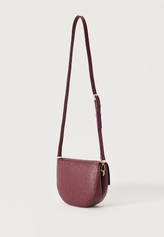 VALENTINO - Bolso de hombro en rojo
