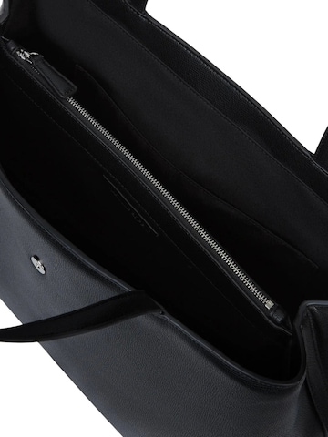 Karl Lagerfeld Ostoskassi 'Karl Lagerfeld Cabas Métal Noir' värissä musta