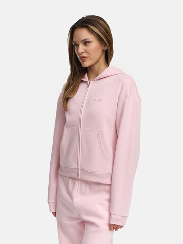 Veste de survêtement 'Everyday' cfab (formerly creamy fabrics) en rose
