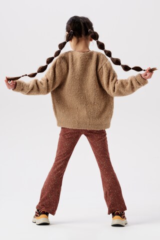 Noppies Knit Cardigan in Brown