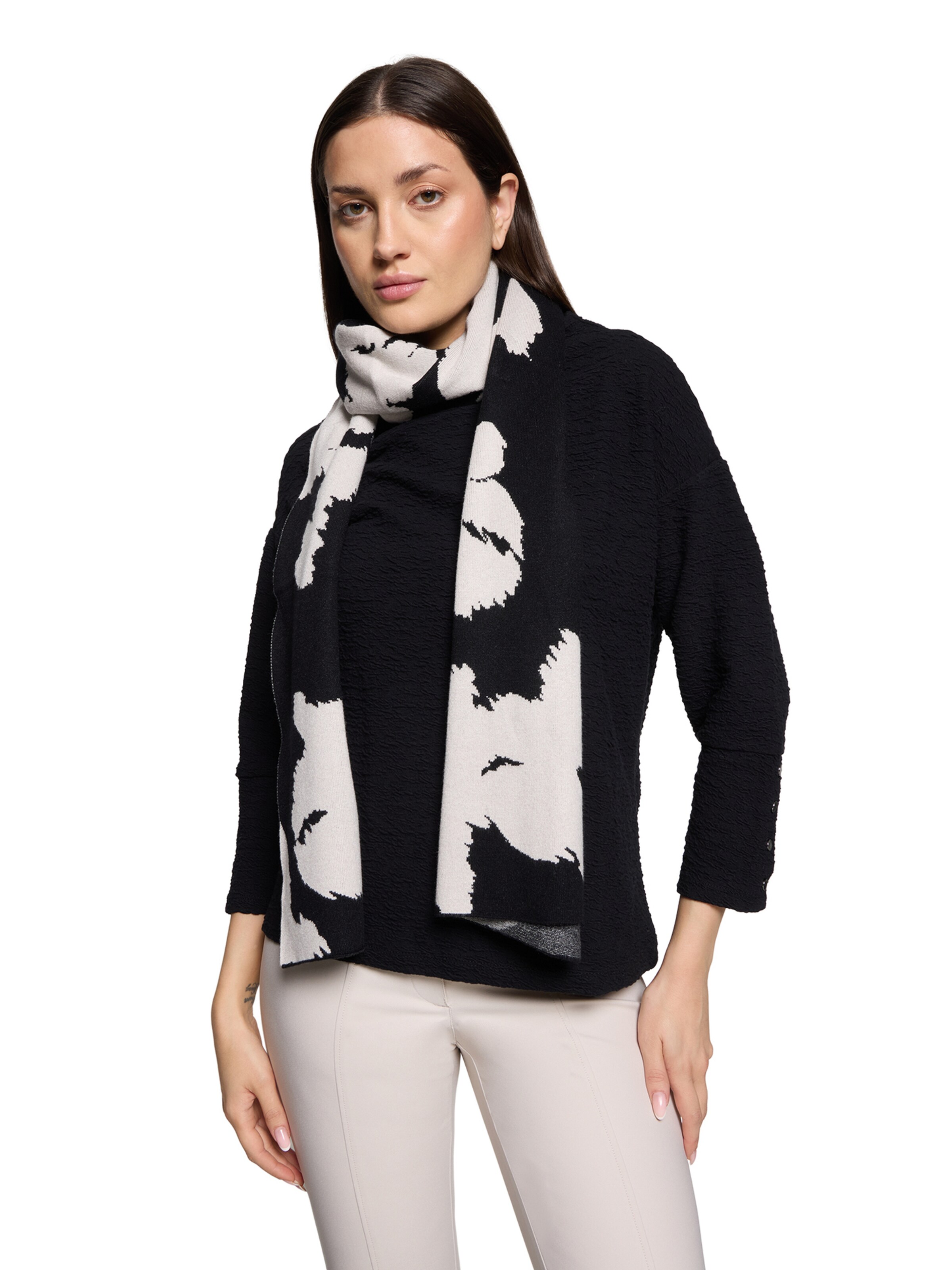 Betty Barclay Schal in Schwarz