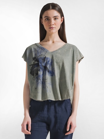 DEHA Shirt in Green: front