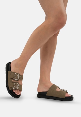 Salinyang Mule in Green