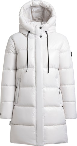 khujo Зимняя куртка 'Janou' в Белый: спереди