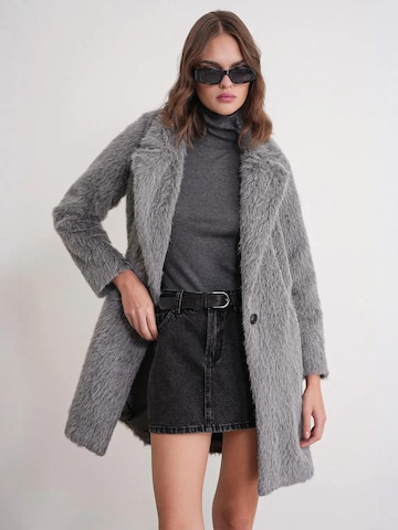 MixRay Between-Seasons Coat in Grey