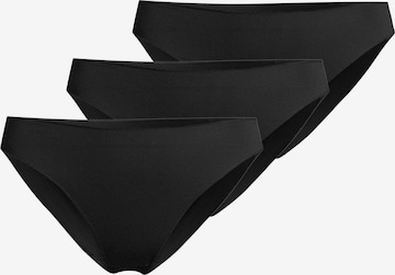 Nina von C. Slip 'Secret' in Schwarz: Vorderseite