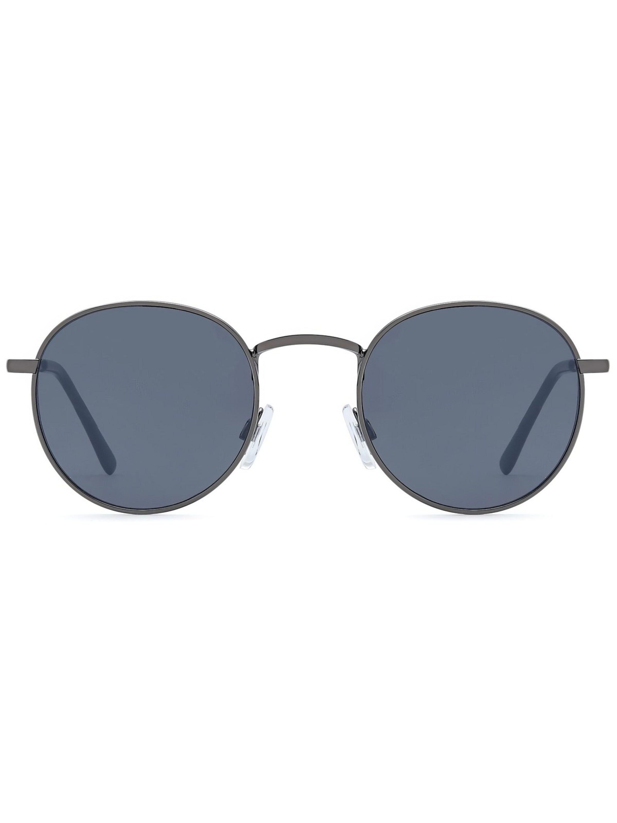 styleBREAKER Sonnenbrille 'Sonnenbrille Pantobrille rund'‌ in Grau