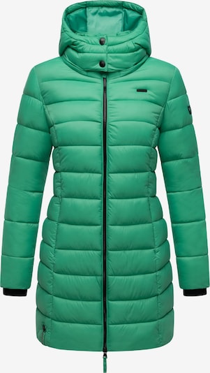 Žieminis paltas 'Abendsternchen' iš MARIKOO, spalva – žalia, Prekių apžvalga