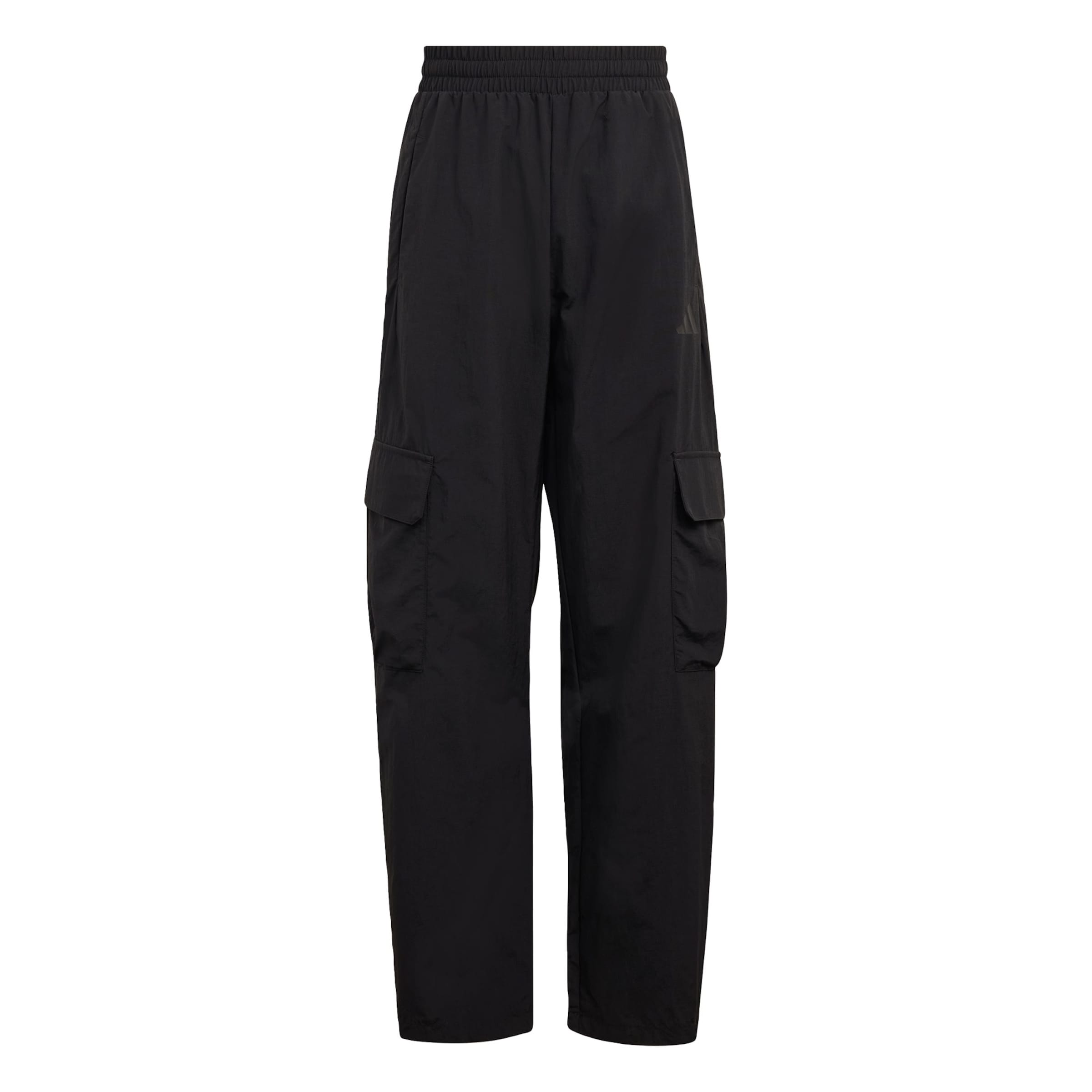 ADIDAS SPORTSWEAR - Loosefit Pantalón deportivo 'Future Icons' en negro: frente