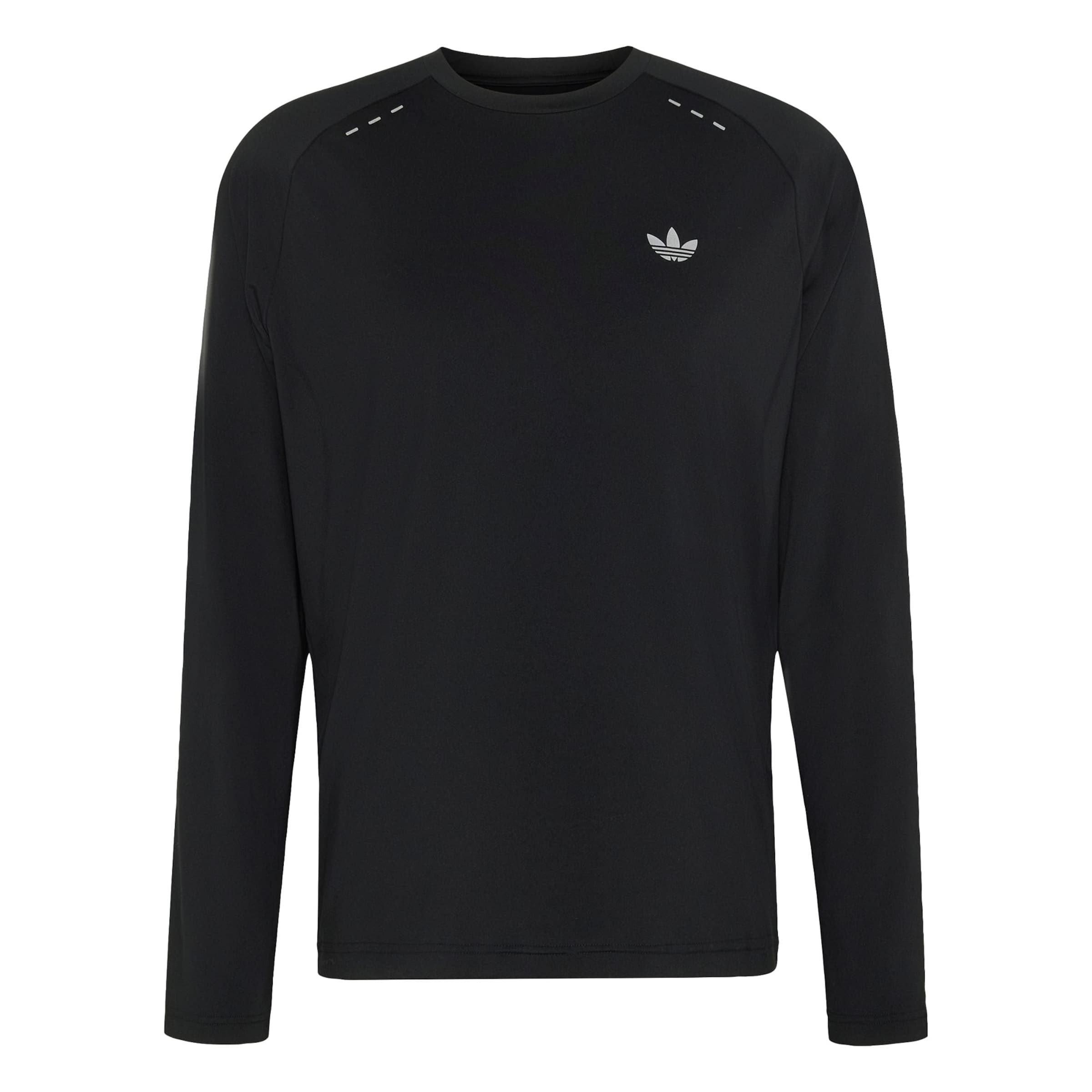 ADIDAS ORIGINALS - Camiseta 'ESSENTIALS' en negro: frente