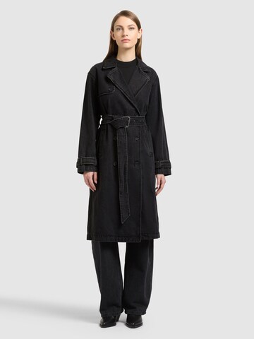 Manteau mi-saison 'HERA' khujo en noir