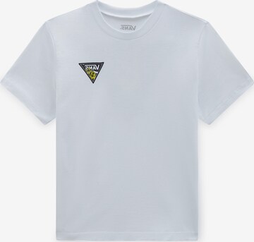 VANS T-shirt 'ALIEN PEACE BFF' i vit: framsida