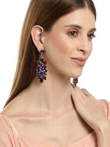 AVANT-GARDE PARIS - Pendientes 'Elenana' en azul