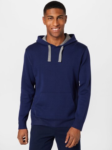 UNITED COLORS OF BENETTON Sweatshirt in Blue: front