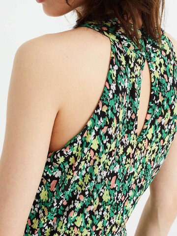 WE Fashion Letní šaty – zelená