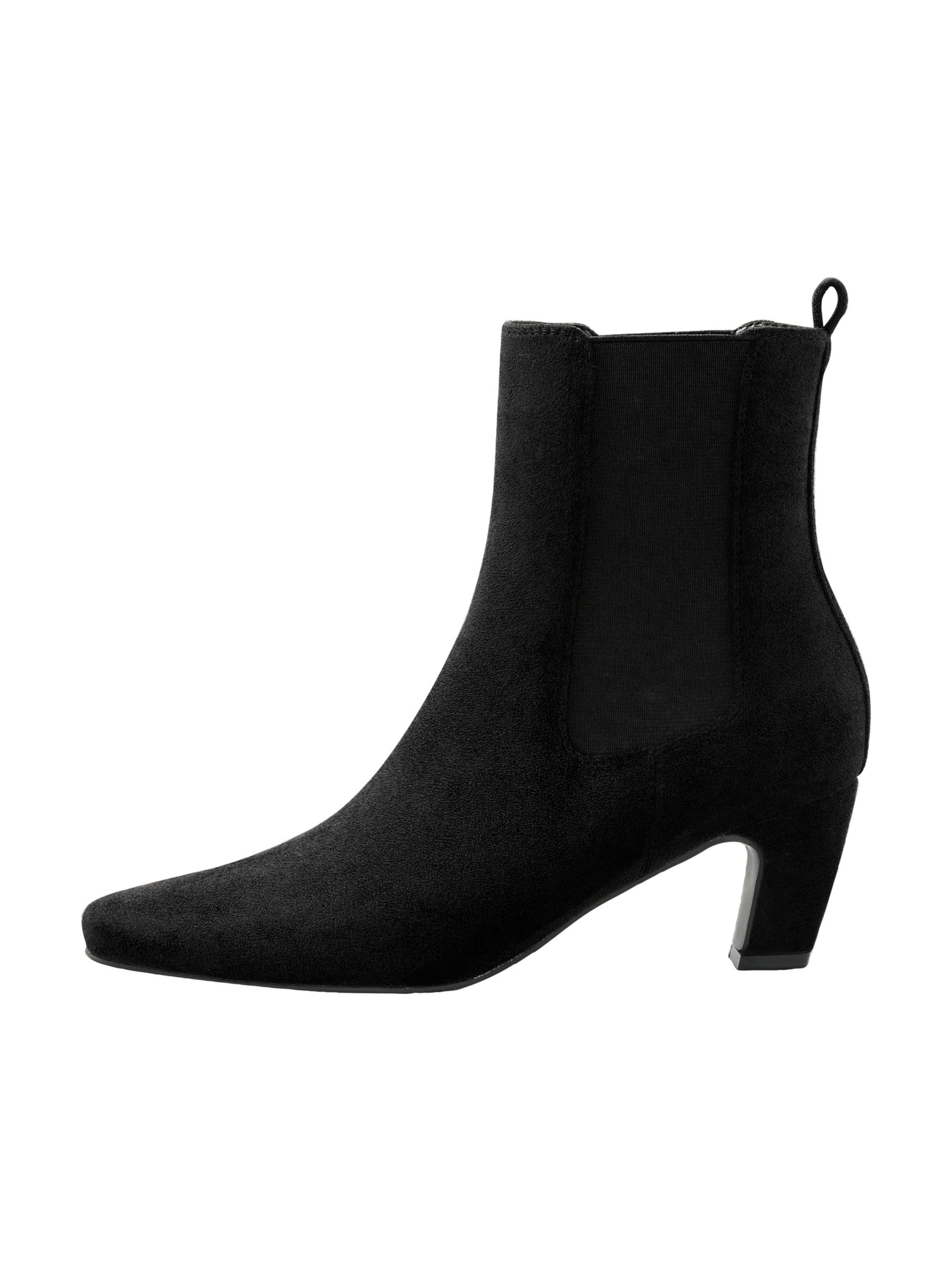 Friends Like These Chelsea Boots in Schwarz: Vorderseite
