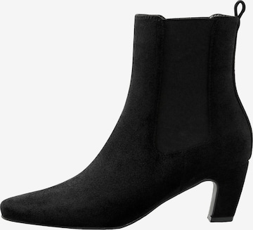 Friends Like These Chelsea boots in Zwart: voorkant