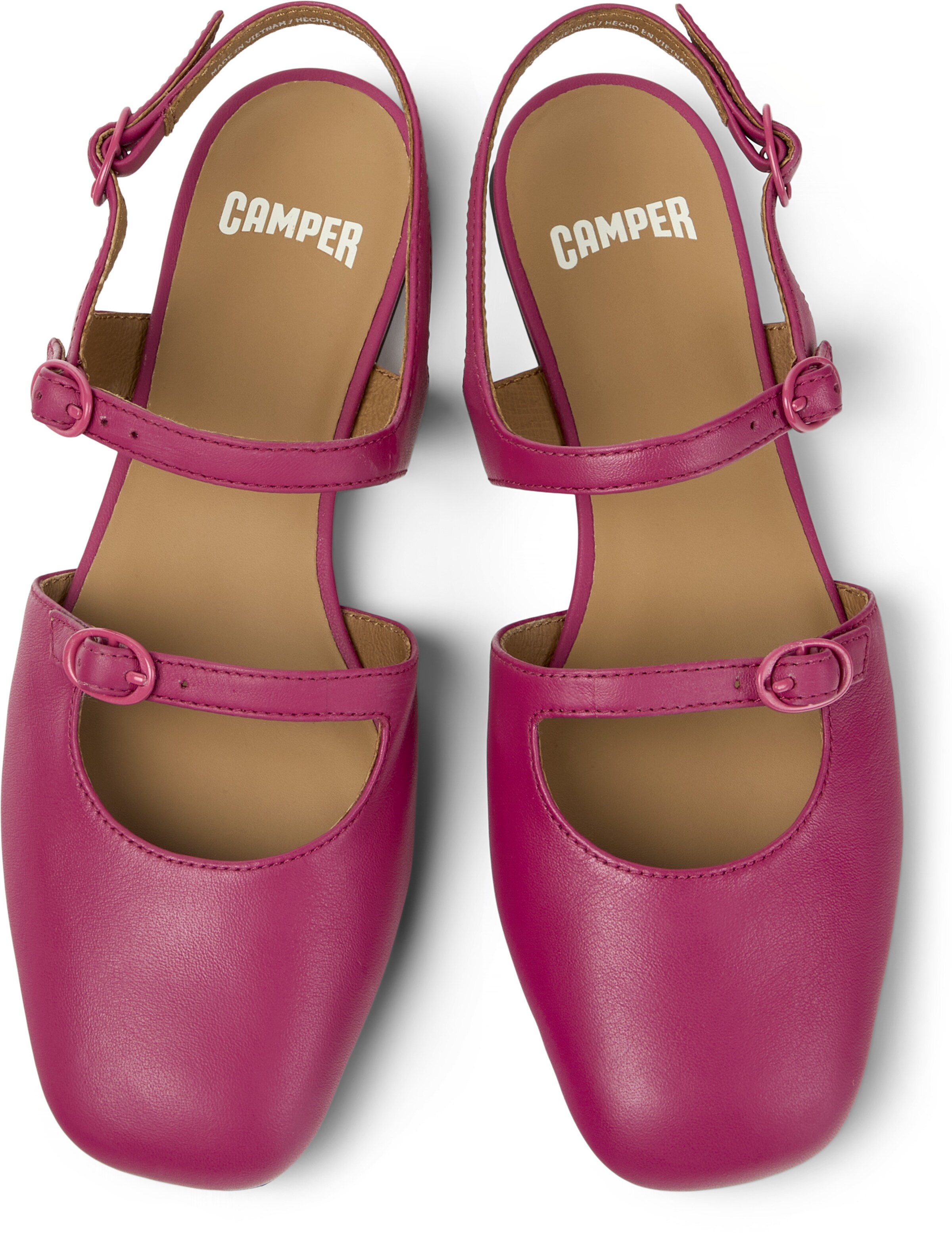 CAMPER - Sandalias con hebilla ' Casi Myra ' en rosa