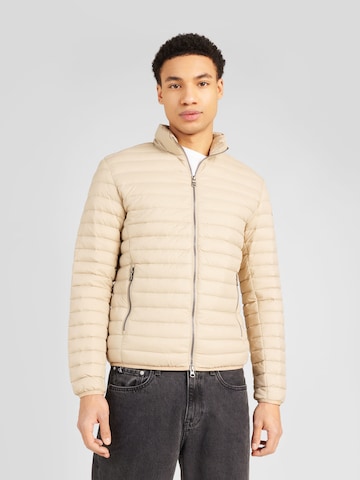 Colmar Between-Season Jacket in Beige: front