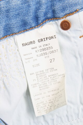 Grifoni Jeans-Shorts S in Blau