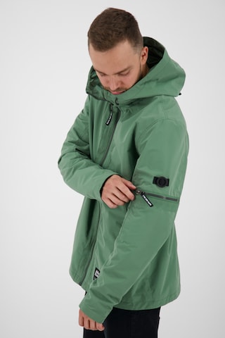 Alife and Kickin Between-Season Jacket 'DeanAK' in Green