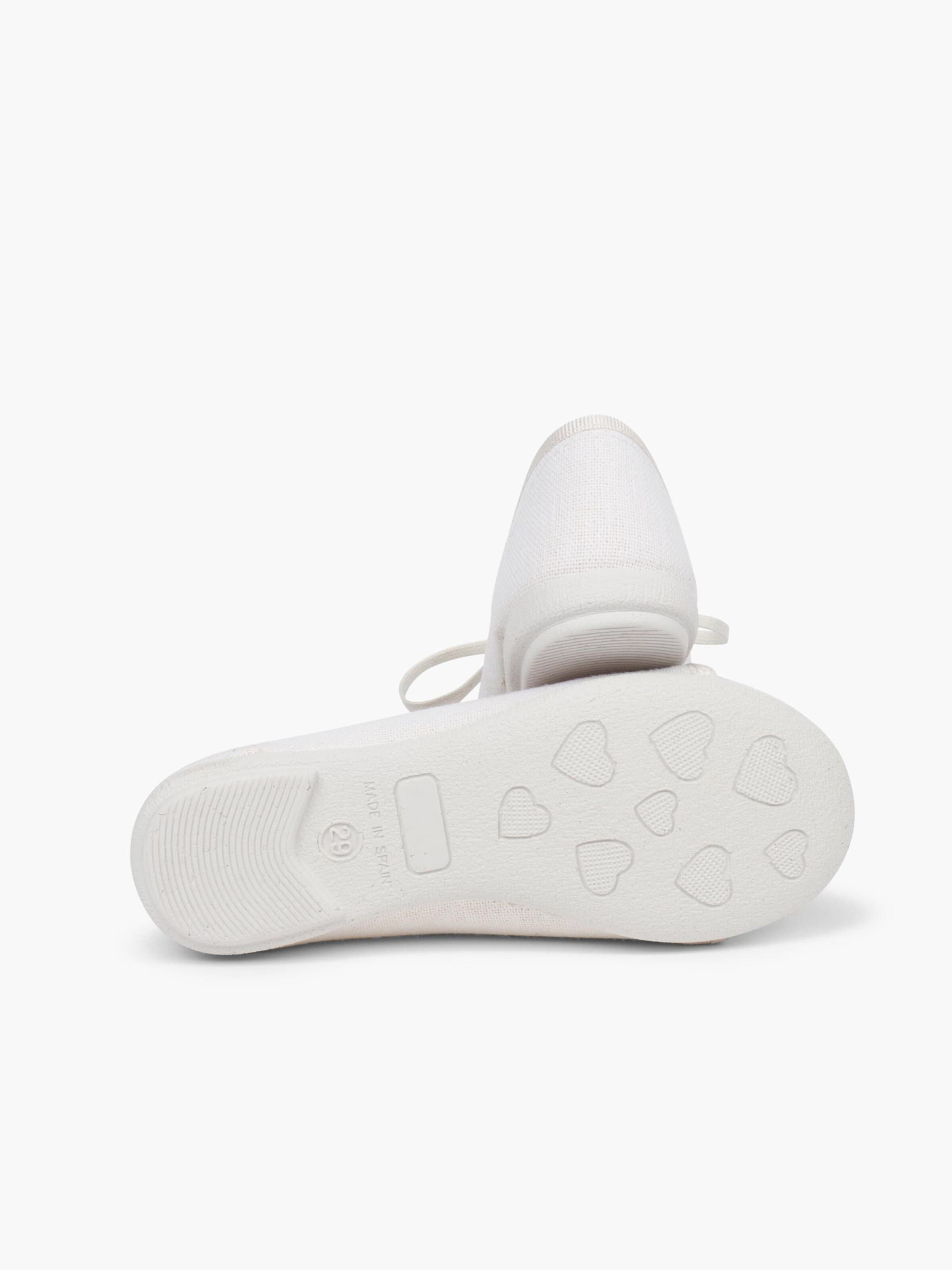 Pisamonas - Zapatos bajos en blanco