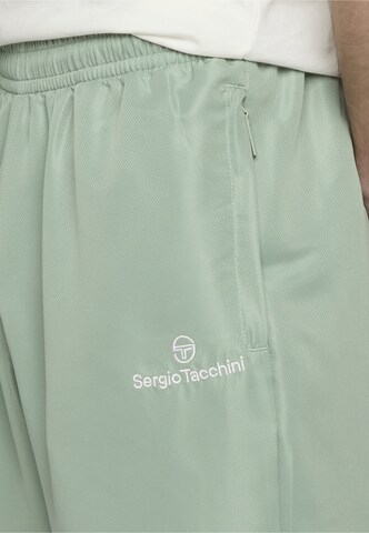 Sergio Tacchini Tapered Hose 'Carson' in Grün