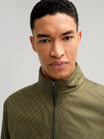 JOOP! Between-season jacket 'Vico' in Green