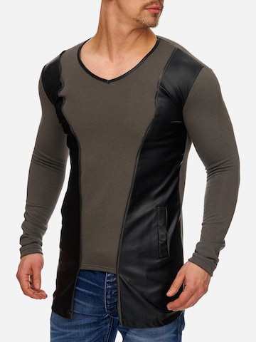 Tazzio Shirt '1218-1' in Grün