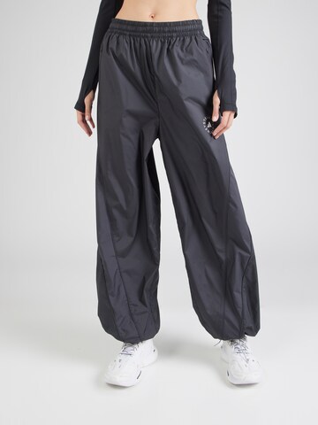 ADIDAS BY STELLA MCCARTNEY Loose fit Sports trousers in Grey: front