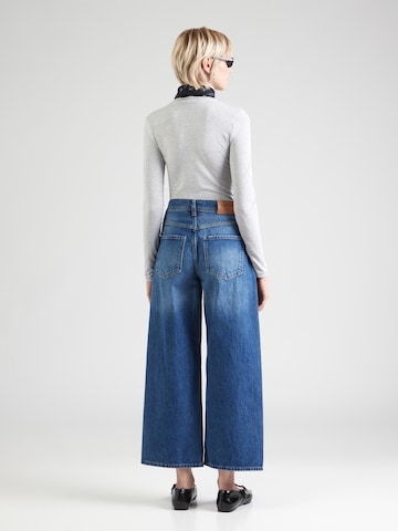 JOOP! Wide leg Jeans 'Maxine-C' i blå