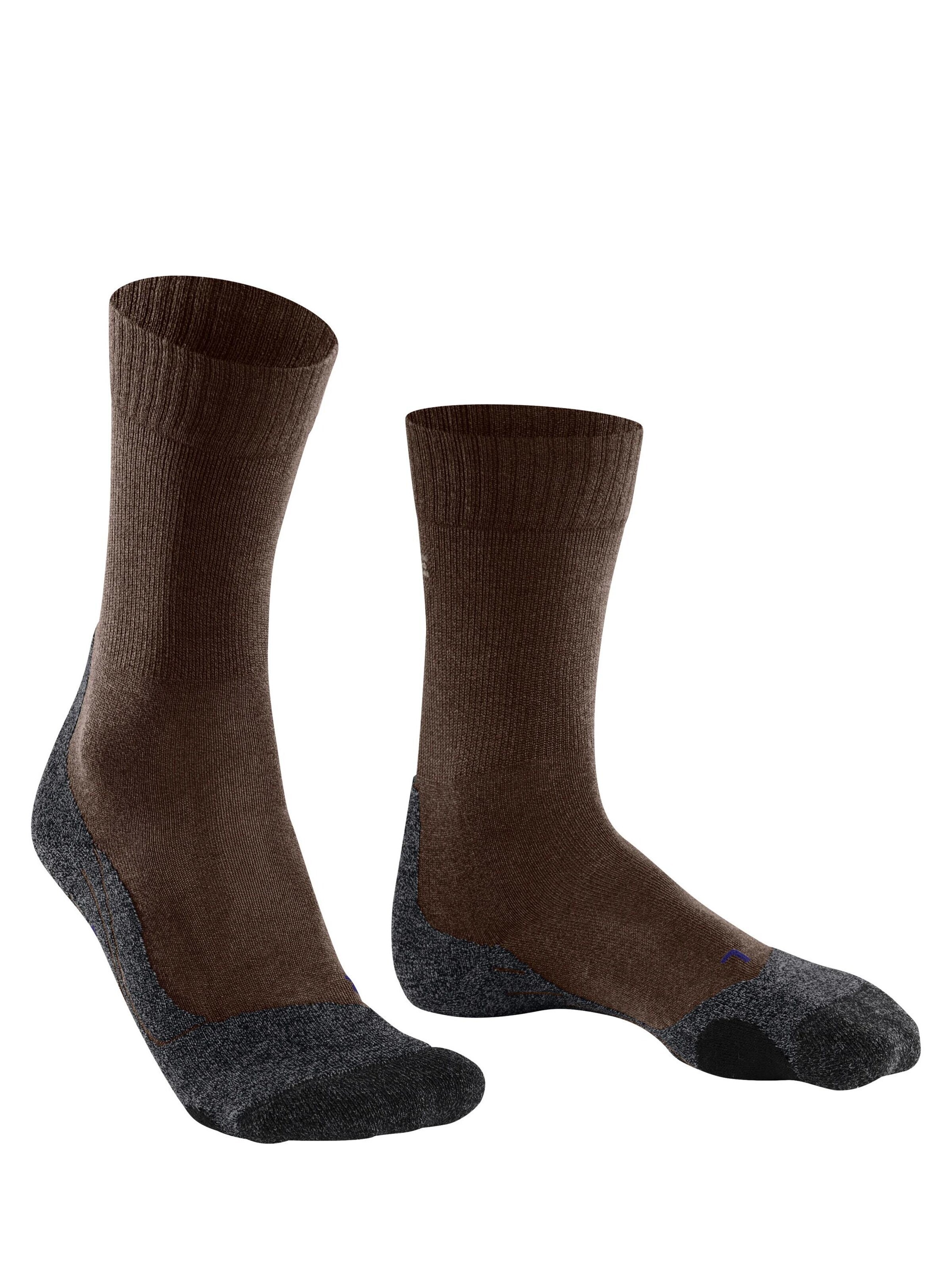 FALKE Sportsocken 'TK2 Explore Cool'‌‌‌‌‌‌ in Braun