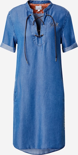 La Martina Kleid in blue denim, Produktansicht