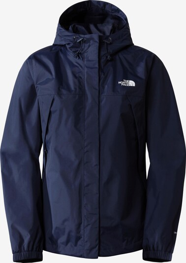 THE NORTH FACE Veste outdoor 'Antora' en bleu foncé / blanc, Vue avec produit