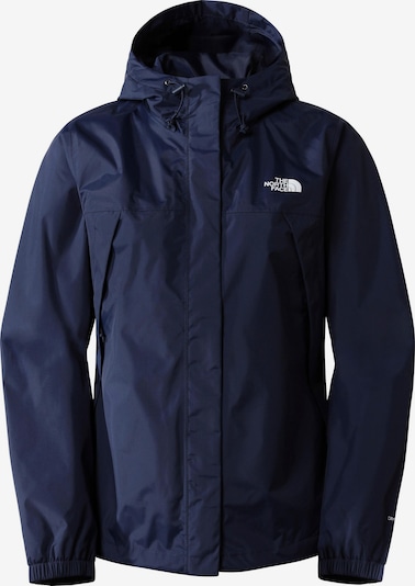 THE NORTH FACE Outdoor jacket 'Antora' in Dark blue / White, Item view