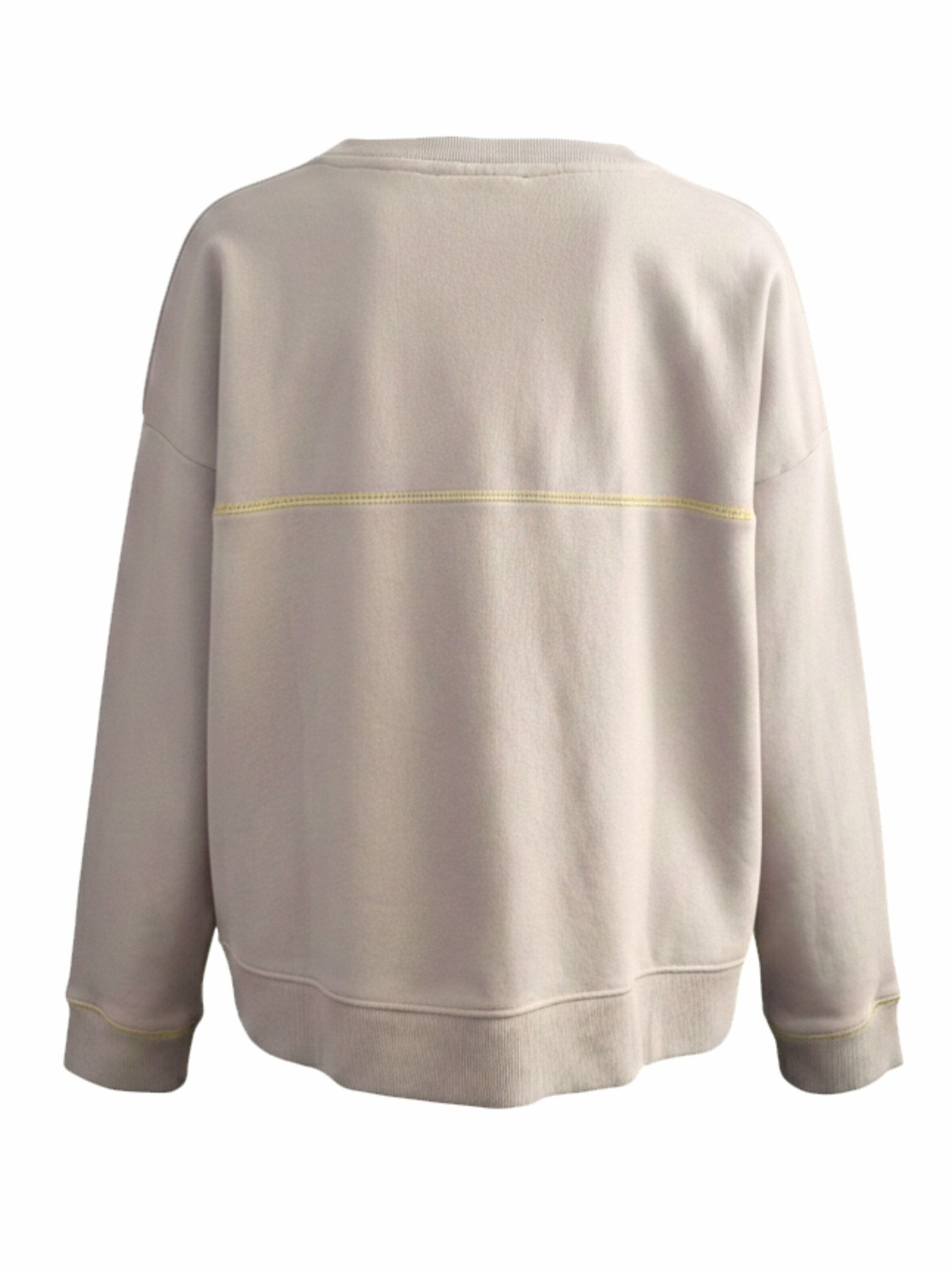 LIKS. Munich Sweatshirt 'Sweatpullover Positive Hearts' in Beige